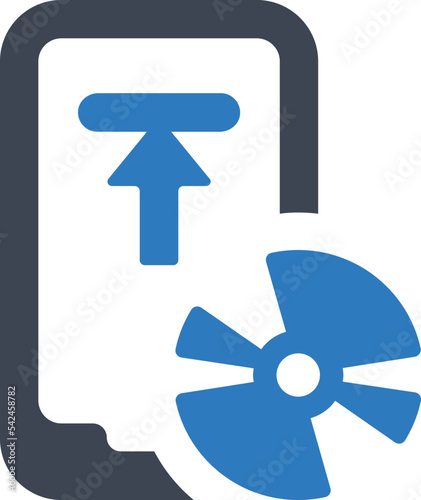 Mobile software install icon