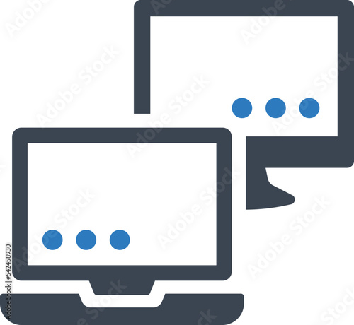 Computer devices icon