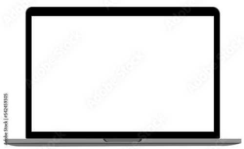 Illustration Laptop isolated Vektor