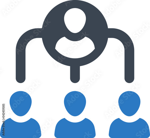 Employee Hierarchy manage icon
