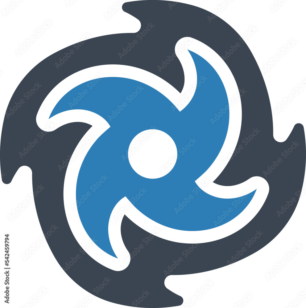 Cosmos hole icon Cosmos hole icon