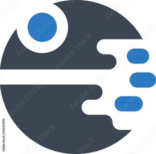 Death star icon
