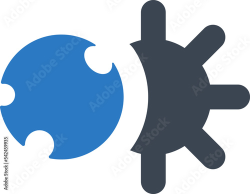 Eclipse moon icon