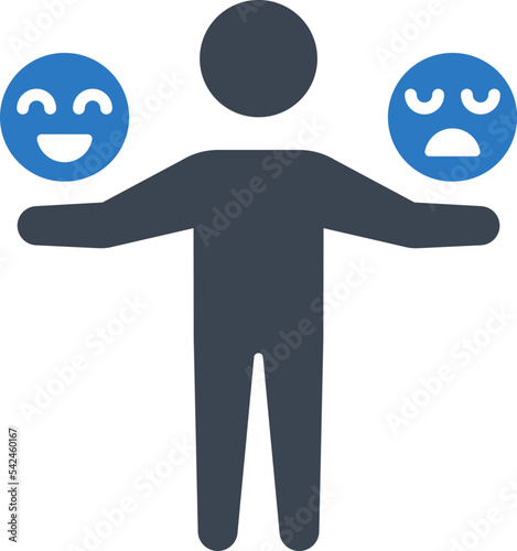Customer satisfaction review icon