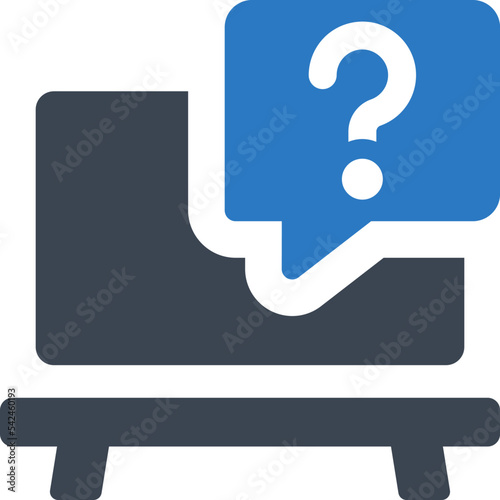 Lecture topic icon