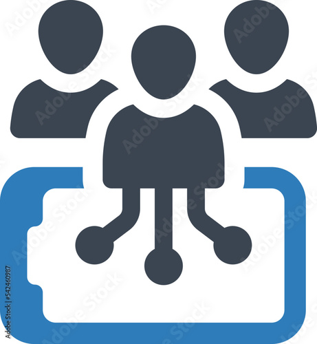 Digital inclusivity icon