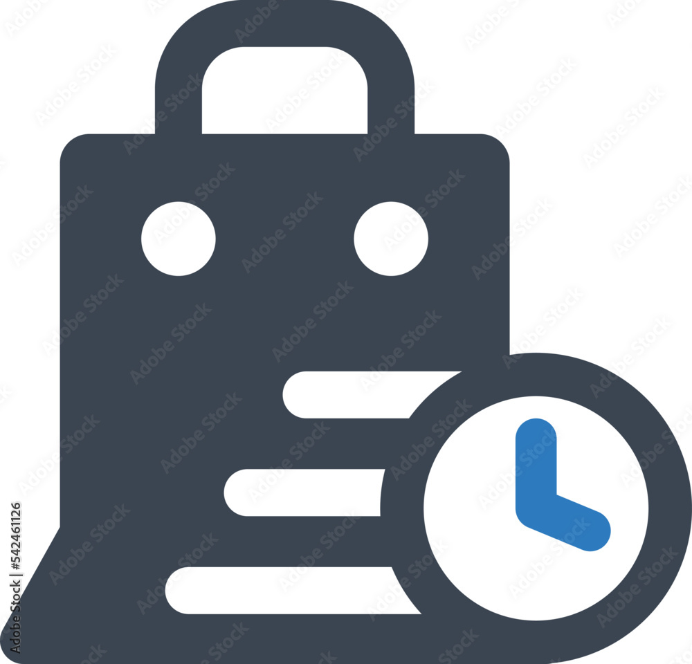 Express delivery icon Express delivery icon