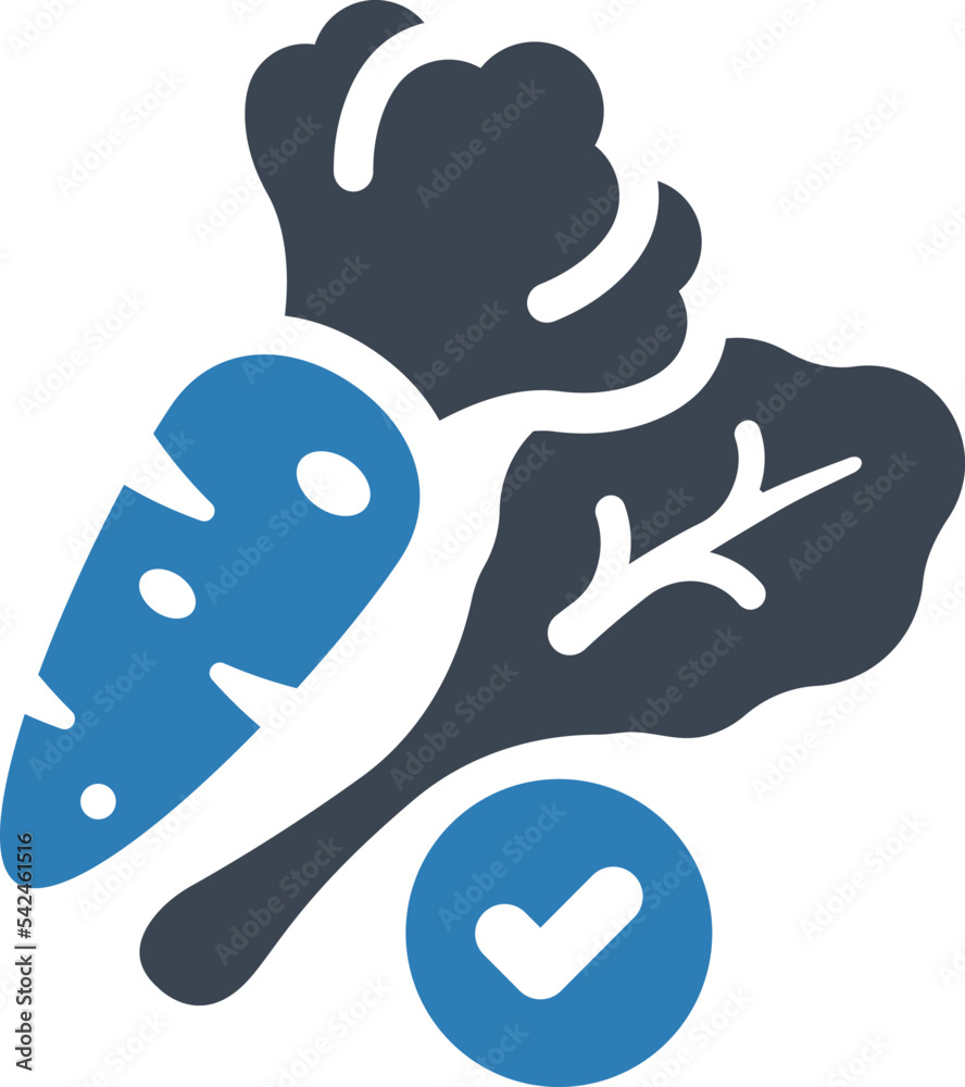 Carrot vegetable icon Carrot vegetable icon