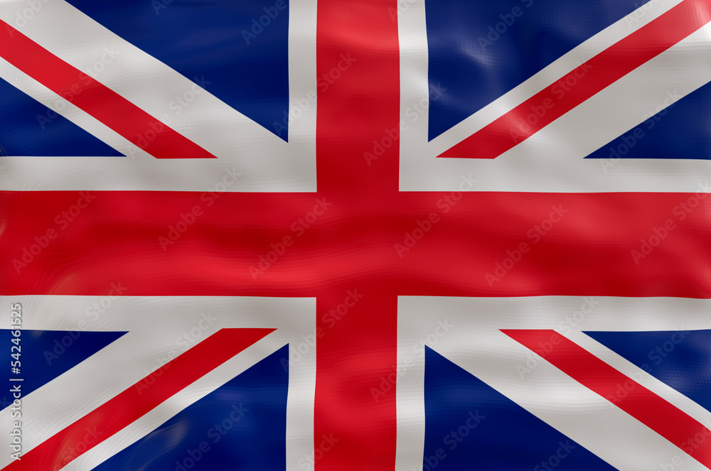 National flag of United Kingdom. Background with flag of United Kingdom National flag of United Kingdom. Background with flag of United Kingdom