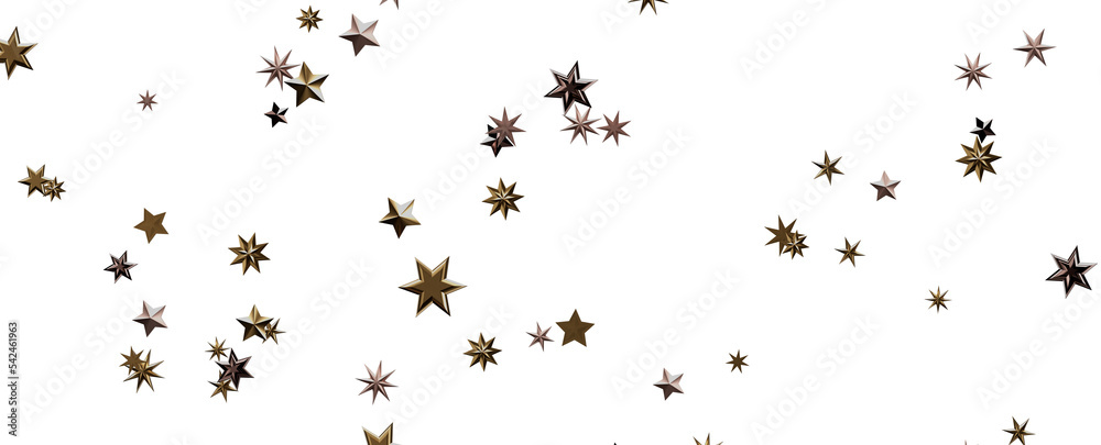 Christmas theme, golden openwork shiny snowflakes, star Christmas theme, golden openwork shiny snowflakes, star