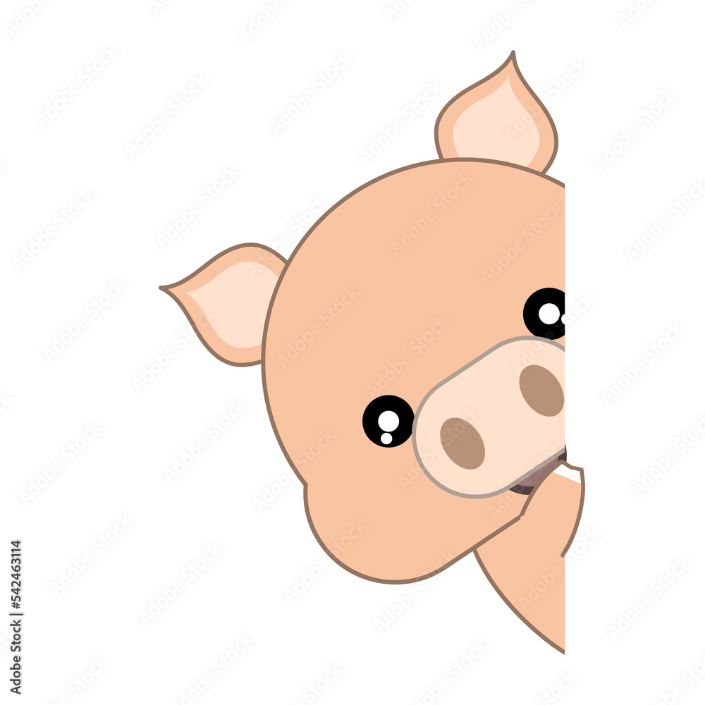 Pig PNG Format With Transparent Background