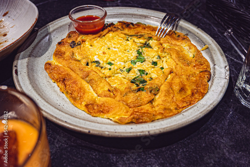 Taiwanese Frittata