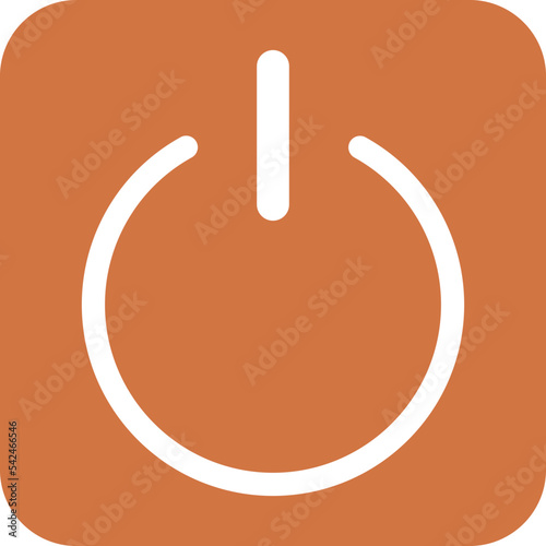 Power Button Icon Style