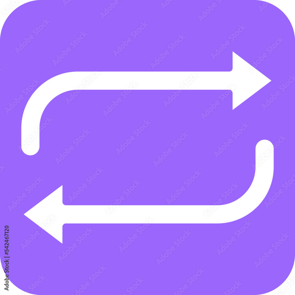 Repeat Icon Style
