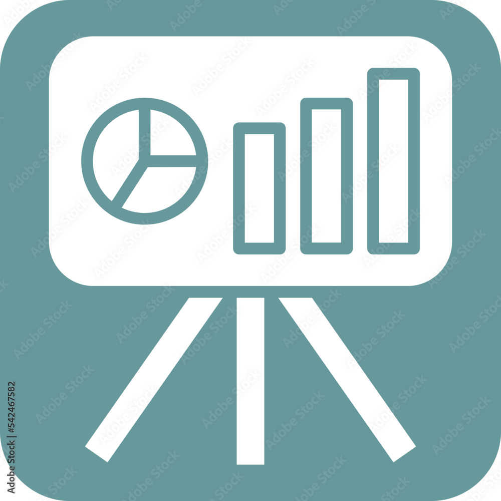Presentation Icon Style Presentation Icon Style