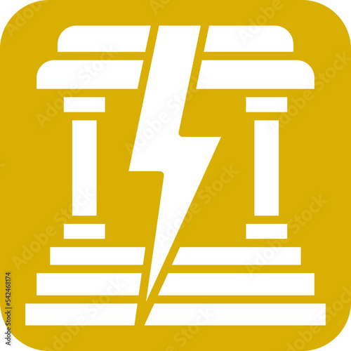 Bankrupt Icon Style