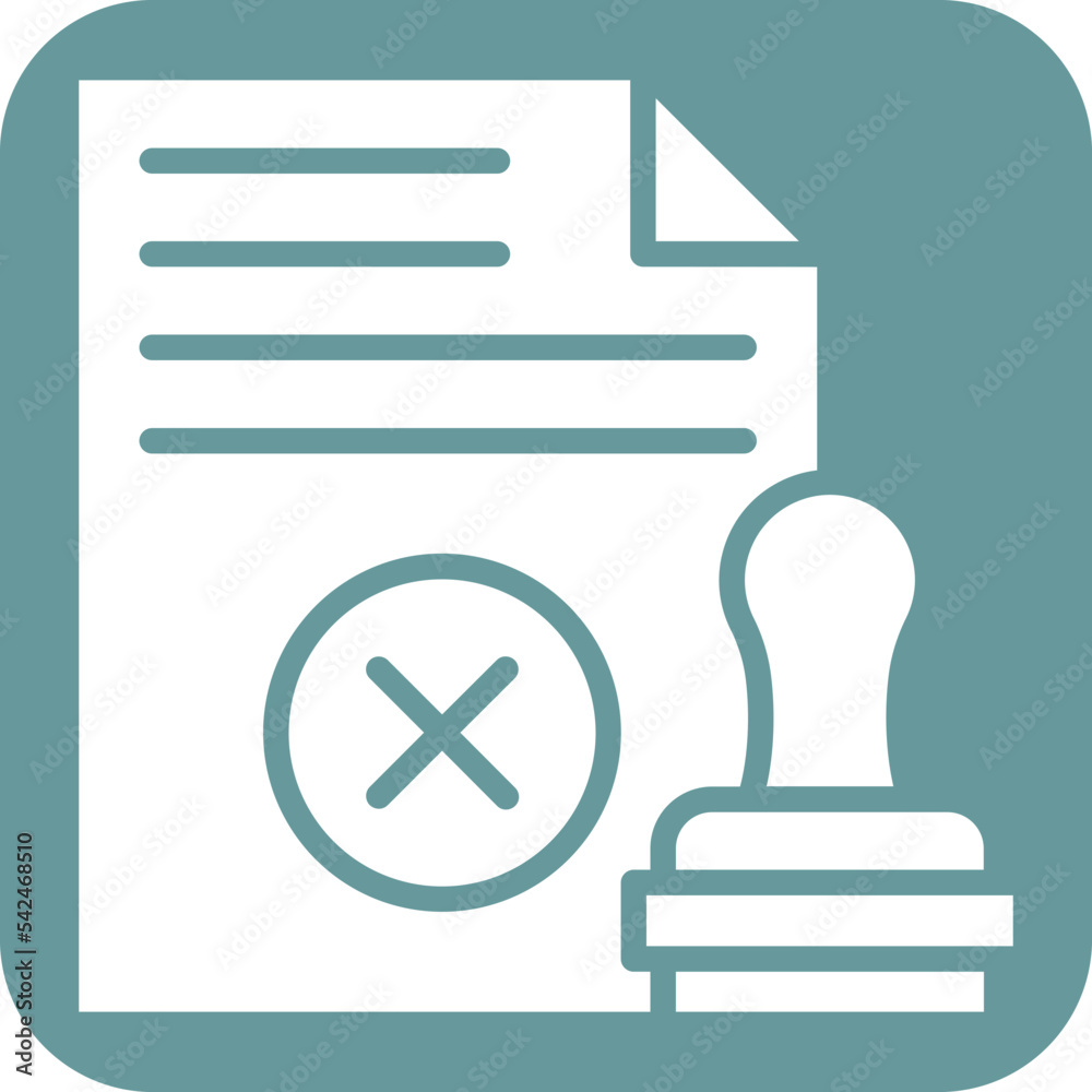 Rejected Project Icon Style