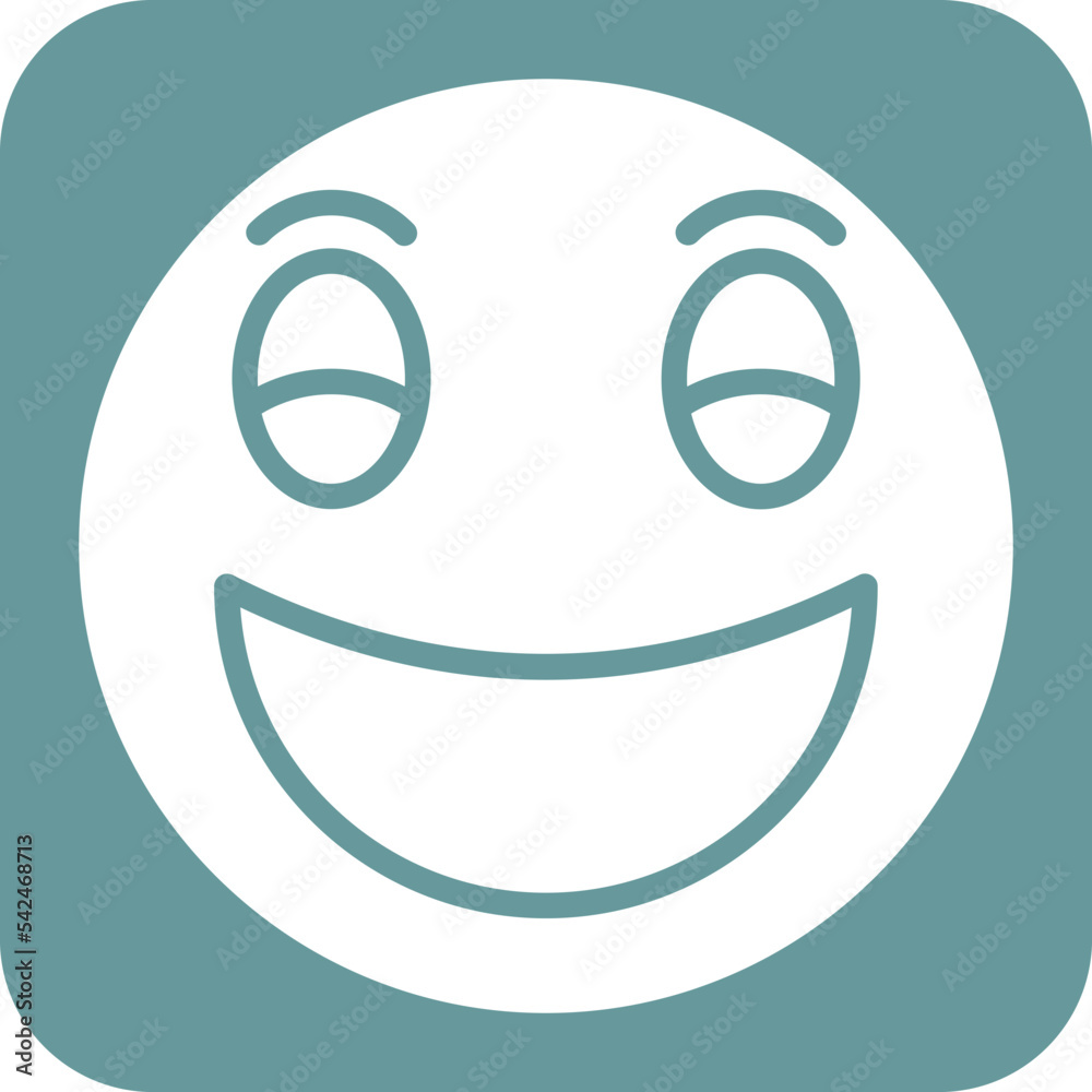 Happy Icon Style Happy Icon Style