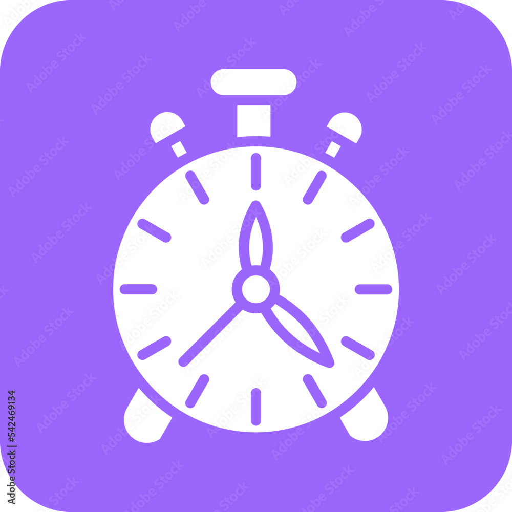 Alarm Clock Icon Style Alarm Clock Icon Style