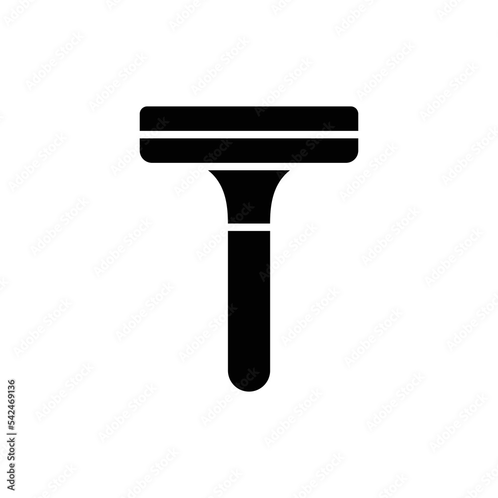 Razor blade icon vector design template Razor blade icon vector design template