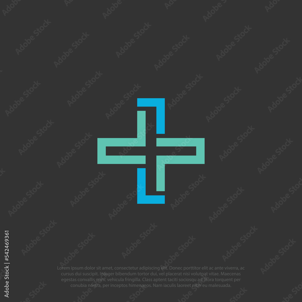 Health logo with initial letter PL, LP, P L logo designs concept. Medical health-care logo designs template Health logo with initial letter PL, LP, P L logo designs concept. Medical health-care logo designs template