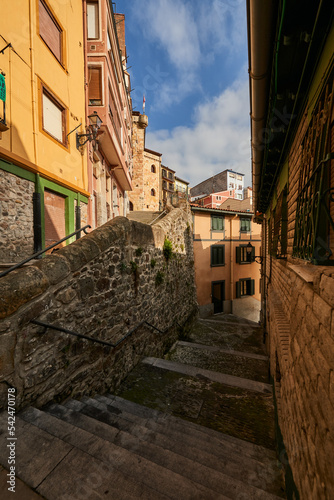 Fototapeta Naklejka Na Ścianę i Meble -  Bermeo, Biscay, Basque Country, Euskadi, Euskal Herria, Spain, Europe.