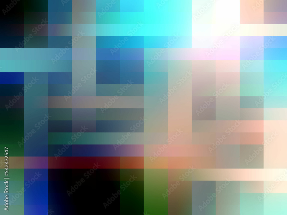 Colorful lights, spectrum stripes, lines, abstract background