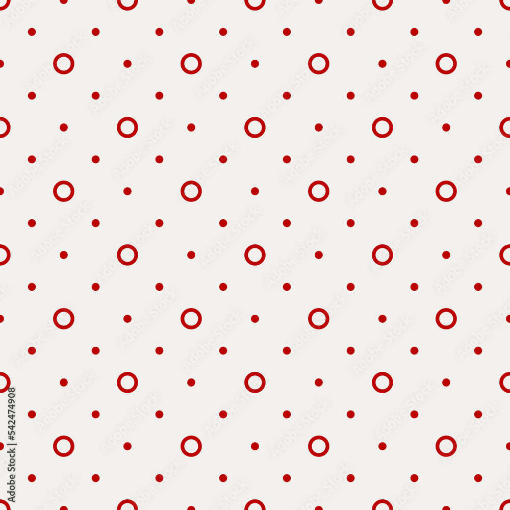 red polka dots seamless pattern and digital paper red polka dots seamless pattern and digital paper