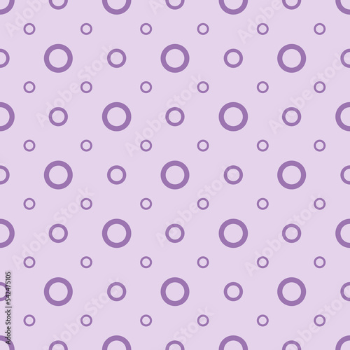 memphis seamless pattern with circles