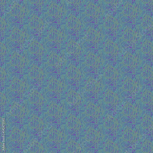 handpaint vector simple texture seamless pattern with blue color