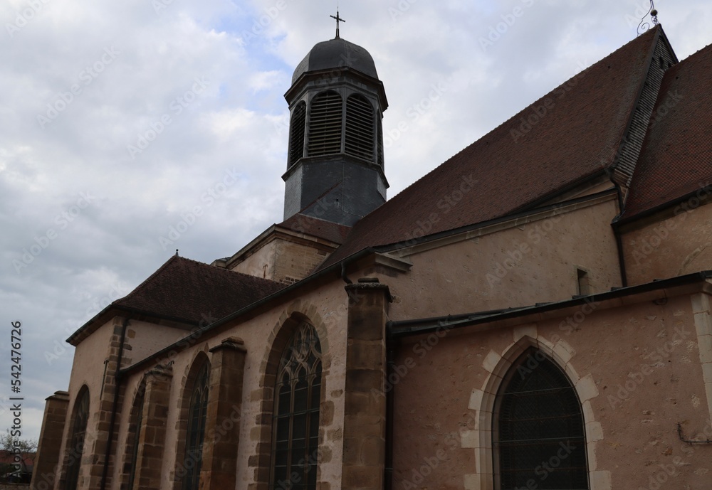 church of st Laurent, Arnay Le Duc