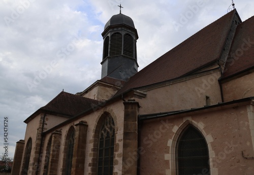 church of st Laurent, Arnay Le Duc photo