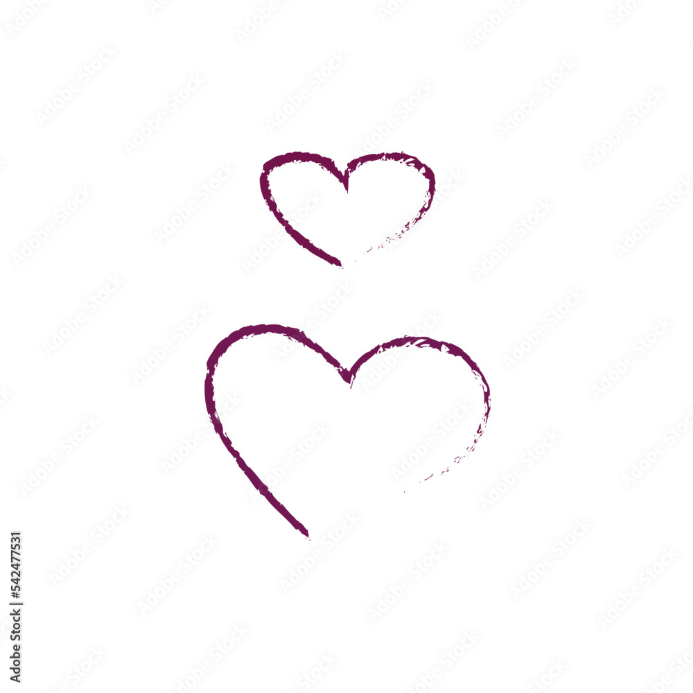 Heart vector illustration_13