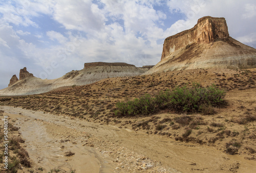 desert flood