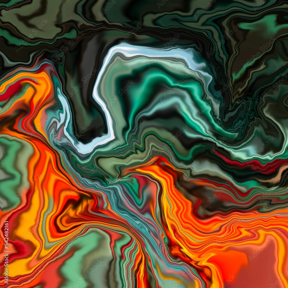 Fototapeta premium Abstract colorful marble surface for background and wallpaper