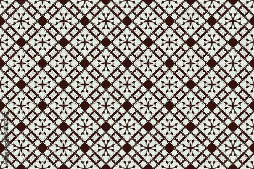 Abstract seamless pattern, Seamless ethnic oriental pattern traditional, design for interior,wallpaper,fabric,curtain,carpet,clothing,Batik,background , Seamless illustration, Embroidery style.