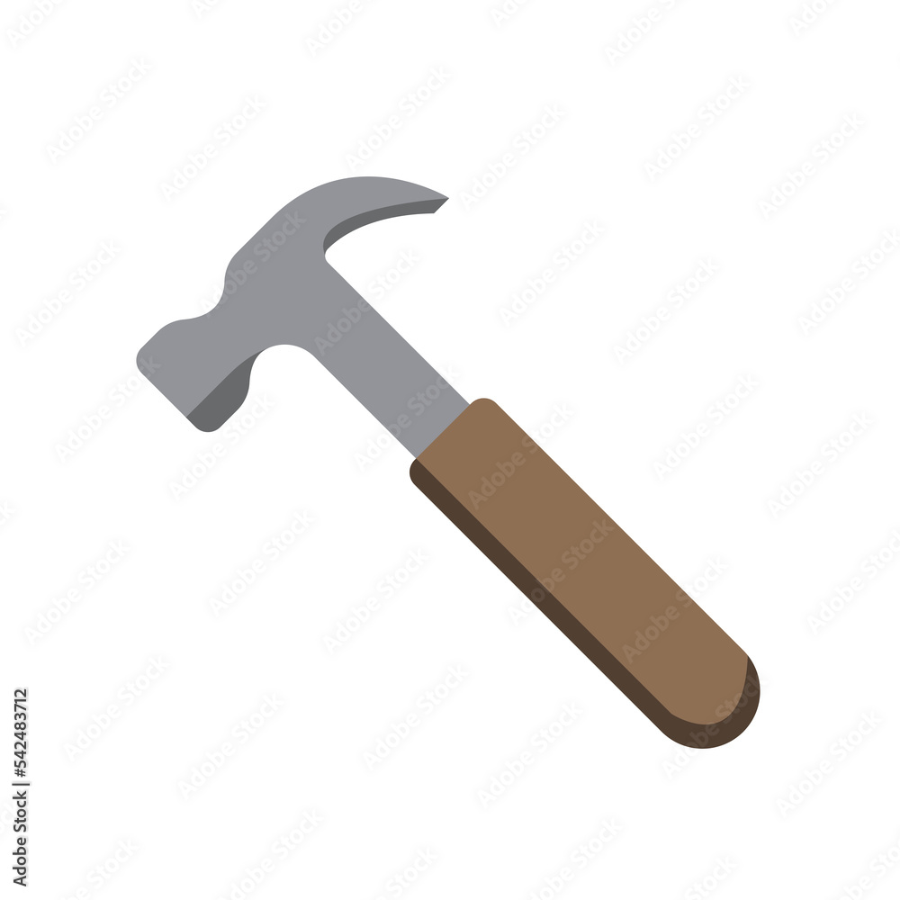 hammer icon design vector template hammer icon design vector template