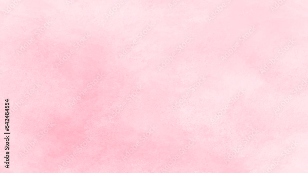 Pastel pink abstract painted watercolor aquarelle paper template design texture background Pastel pink abstract painted watercolor aquarelle paper template design texture background