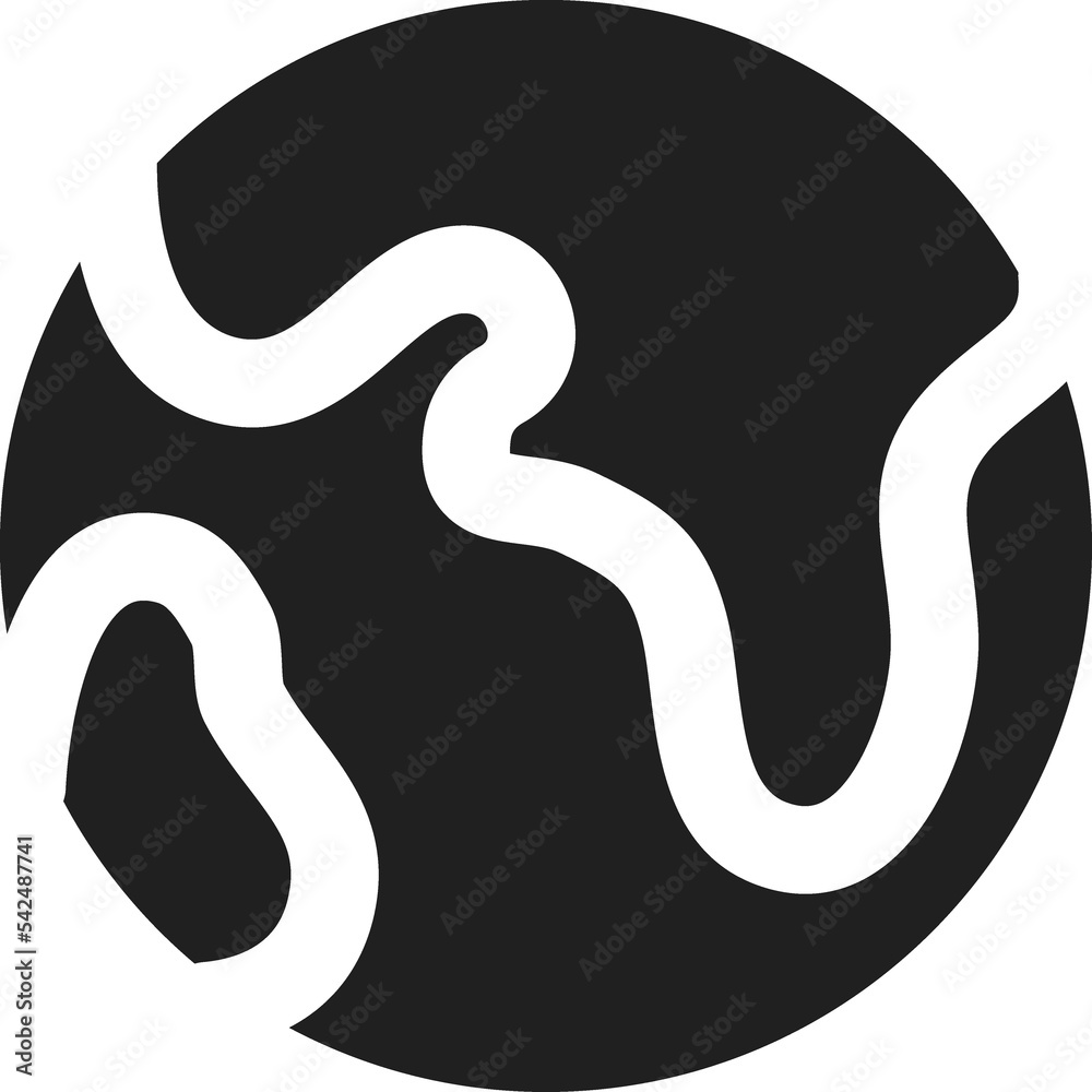 Earth, Planet line icon Earth, Planet line icon