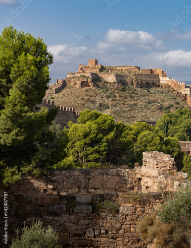 The Castle of Sagunto, Valencian community