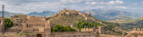 The Castle of Sagunto, Valencian community