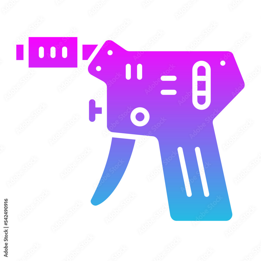 Spinner Glyph Gradient Icon Spinner Glyph Gradient Icon