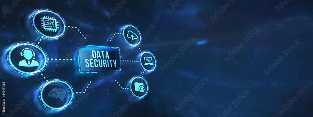 Internet, business, Technology and network concept. Cyber security data protection business technology privacy concept. 3d illustration Internet, business, Technology and network concept. Cyber security data protection business technology privacy concept. 3d illustration