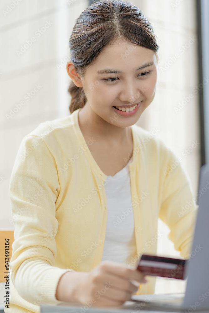 Asian woman working in accounting with laptop
That calculates household finances with a calculator on the expense planning desk. debt and loan business and finance concept tax vertical picture
Asian woman working in accounting with laptop
That calculates household finances with a calculator on the expense planning desk. debt and loan business and finance concept tax vertical picture