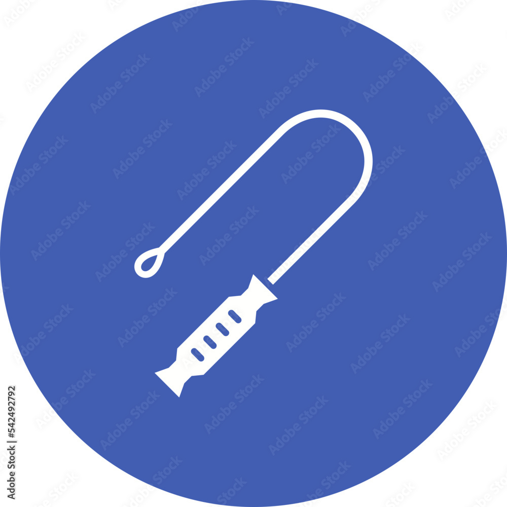 Long Reach Tool Multicolor Circle Glyph Inverted Icon Long Reach Tool Multicolor Circle Glyph Inverted Icon