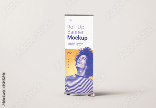 Rollup Banner Mockup