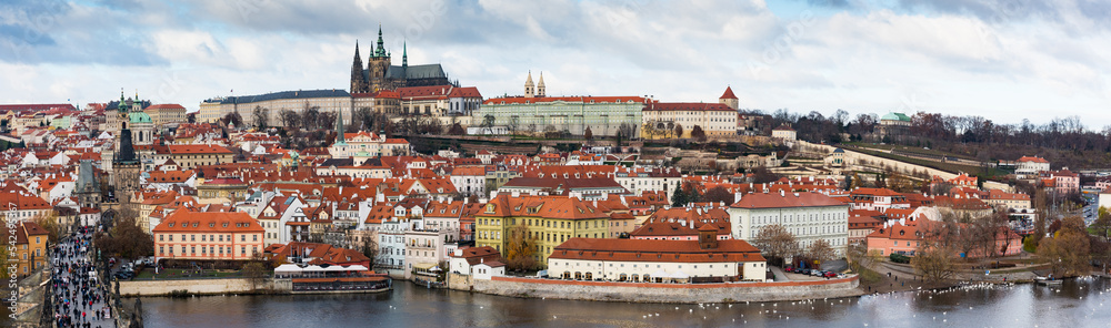 Fototapeta premium St Vitus Cathedral in Prague