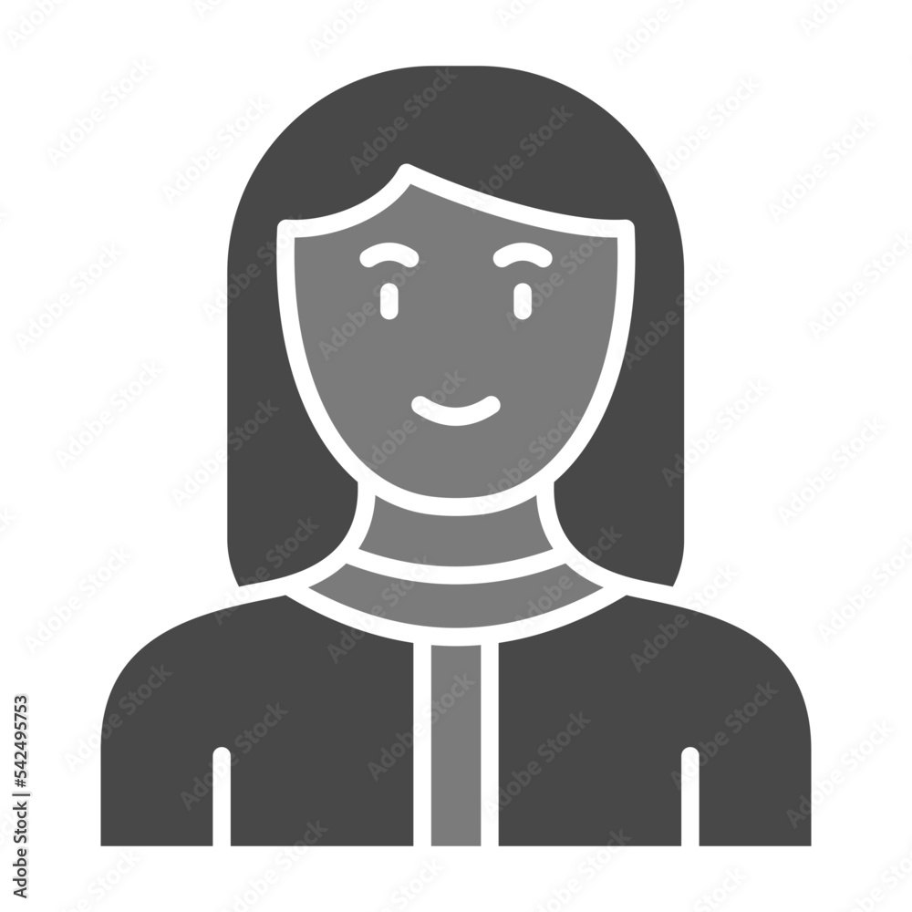 Massage Therapist Greyscale Glyph Icon Massage Therapist Greyscale Glyph Icon