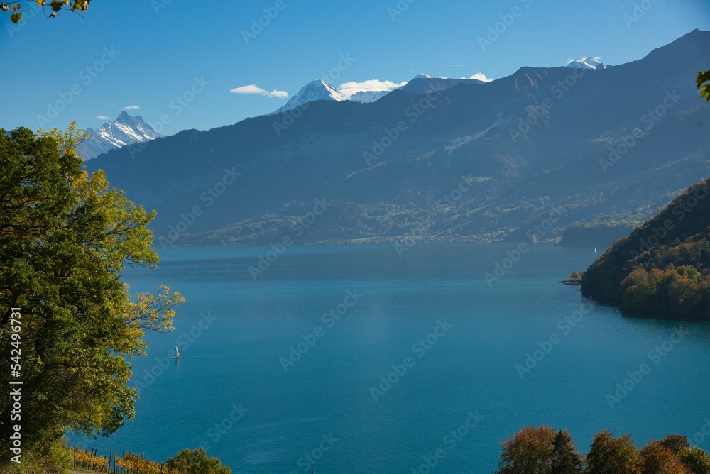 Spiez am Thuner See in der Schweiz