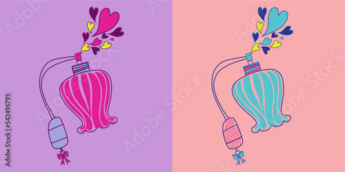 flower graphic vector illustration for card and t shirt print 